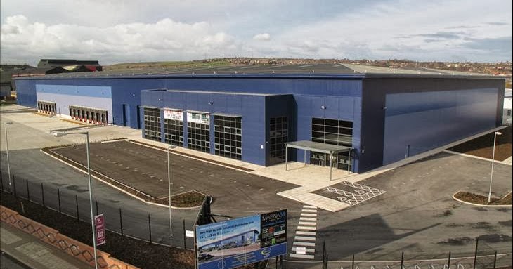 rotherham business news: News: Parcelforce opens new Rotherham depot